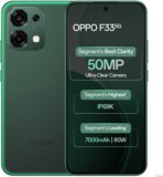 OPPO F33 5G (Forest Green, 128 GB)(6 GB RAM)