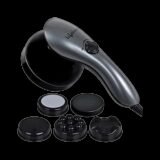 Lifelong LLM171 Powerful Electric Handheld Full Body Massager|Pain Relief of Back, Neck and Foot Massager(Grey)