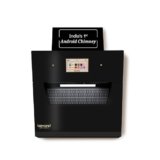 Beyond Appliances Eris 60cm Auto Clean Slant Kitchen Chimney | 1500 CMH Suction | Filterless | Smart Touchscreen Display | Touch Control | Black | PAN INDIA SERVICE