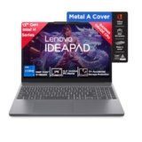 Lenovo IdeaPad Slim 3 13th Gen Core i7-13620H 15.3″ (38.8cm) WUXGA IPS Laptop (16GB RAM/512GB SSD/Win 11/Office 2024/Backlit/1Yr ADP Free/Top Metal Cover & IR Camera/Grey/1.6Kg),83K1011BIN