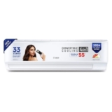 Cruise 2 Ton 3 Star, New star rated,Inverter Split AC with 7-Stage Air Filtration (Copper, Convertible 4-in-1, Fast Cooling at 52 °C, PM 2.5 Filter, Anti-Rust Tech, CWCVBM-VQ1D243 White)