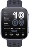 AMAZFIT Bip 6 1.97 inch AMOLED GPS , BT Calling, 14-Day Battery, 140+ Sports Smartwatch(Blue Black Strap, Free Size)