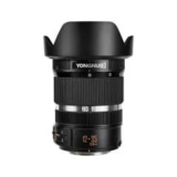 Powerpak YONGNUO YN12-35mm F2.8-4M Camera Lens Compatible with Olympus, Panasonic and Micro Four Thirds (M43) Mount Camera,Black