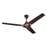 CG Hansair | Decorative High-Speed 1200mm Ceiling Fan | 100% Copper Motor | 2-Year Warranty | Double Ball Bearing | Metallic Choco Brown