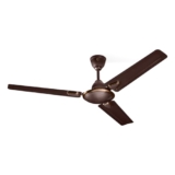 CG Hansair | Decorative High-Speed 1200mm Ceiling Fan | 100% Copper Motor | 2-Year Warranty | Double Ball Bearing | Metallic Choco Brown