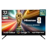 Hisense 80 cm (32 inches) E5S Series HD Ready Smart Hi-QLED Google TV 32E5S