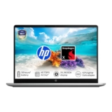 HP Omnibook 3, Snapdragon X Processor 45 TOPS (16GB LPDDR5x,512GB SSD) 2K WUXGA, Anti-Glare, 14”/35.6cm, Win 11, M365*Office 24,Silver,1.42kg, hz0026QU, Lighter mini Charger, FHD IR Camera, AI Laptop