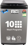Midea 7.5 kg Fully Automatic Top Load Washing Machine Grey(MWMTL075FP1ENIG)