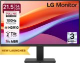 LG 54.61 cm (22 inch) Full HD VA Panel Monitor (22U401A-BN.CTRPMV)(Response Time: 1 ms, 100 Hz Refresh Rate)