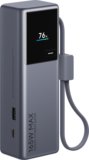 Mi 20000 mAh 165 W Power Bank(Space Grey, Lithium-ion, Fast Charging for Mobile, Laptop, Tablet, Smartwatch, Earbuds)