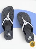 ADIDAS Men HURTLE Flip Flops(Multicolor , 9)