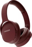 TRIGGR Trinity 2 with Dual Pairing, ENC, Fast Charge, 50H Battery, Rubber Finish, v5.3 Bluetooth(Bordeaux Maroon, On the Ear)