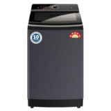Bosch 11 KG 5 Star Fully Automatic Top Loading Washing Machine(Glass Lid, Smart Program,Tempered Glass with Soft Closing Lid,Unique display with knob control,Dark Lake,(WOI115B0IN)