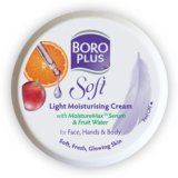 BOROPLUS Soft Cream + Antiseptic Cream | Non-Sticky Formula 300g(300 g)