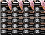 DURACELL CR2032 Lithium Coin, Specialty Devices, Child Resistant Packaging  Battery(Pack of 20)
