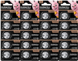 DURACELL CR2032 Lithium Coin, Specialty Devices, Child Resistant Packaging  Battery(Pack of 20)