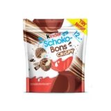 Dave’s American Food Kinder Joy Schokobons Crispy 12Pcs, Milk And Cocoa Flavor,67.2Gm