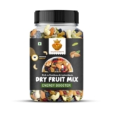 Rajwadiripe Dry Fruit Mix Energy Booster, Premium Mixed Nuts with Almonds, Cashews, Raisins, Seeds, Rich in Antioxidants (1KG)