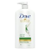 Dove Hair Fall Rescue Shampoo 1 L|| For Damaged Hair|| Hair Fall Control for Thicker Hair – Mild Daily Anti Hair Fall Shampoo for Men & Women