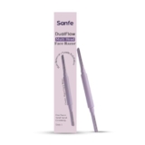 Sanfe DualFlow Multi Head Face Razor for Women – Pack of 1 | Advanced Facial Hair Removal Tool for Face, Eyebrow and Upper Lip | Gentle and Safe | Smooth & Glowing Finish | Easy to Use
