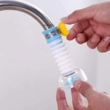ISIRONA Adjustable Kitchen Splash Faucet Sprinkle Head Nozzle, Multi Color (1)