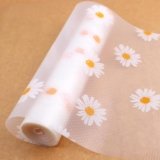 RATAVA Waterproof EVA Shelf Liner Roll with Flower Print | Non-Slip Kitchen Drawer Mat, Cabinet & Cupboard Liner, Washable Multipurpose Sheet for Fridge, Wardrobe, Bathroom & Table Protection 1pc