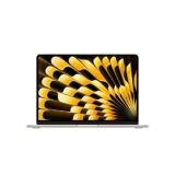 Apple 2026 MacBook Air 13″ Laptop with M5 chip: AI and Apple Intelligence, 34.46 cm (13.6″) Liquid Retina Display, 16GB Unified Memory, 1TB SSD Storage, 12MP Center Stage Camera, Touch ID; Starlight