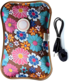 VELORA Electric Hot Water Bag with Auto power Cut-off for Winter Pain Relief Warm Bag Electrical 1 L Hot Water Bag(Multicolor)
