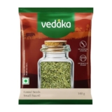 Amazon Brand – Vedaka Fennel (Saunf) Whole, Small, 100 g