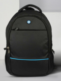 HP HPWB386PA 26.5 L Laptop Backpack(Black, Blue)