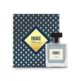 Engage Gift Set – Moments Luxury Perfume Gifts for Men, Homme 100ml, Long Lasting Smell, Perfume for males, Pack of 1, Gift Set for Men, Best Birthday, Anniversary, Gift Hamper by ITC, Eau De Parfum for Man
