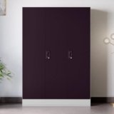Interio by Godrej Slimline 3 Door Steel Almirah