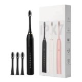 Rechargeable Sonic Electric Toothbrush for Adults and Children