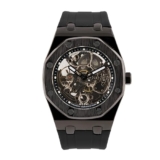 French Connection Stellar | Skeleton Dial | Black Silicone Strap | Premium Automatic Watch for Men – FCK2BB