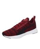 Puma, Unisex-Adult, Robust Knit, Rhubarb- Black, Running Shoe, 6UK, (37728204)