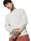 Max URB_N Men Knit Sweatshirt (Beige_M)