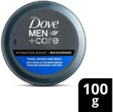 DOVE Men, with Vitamin B3, Hydration Boost Moisturizer, 100gm, for Refreshed Skin(100 g)