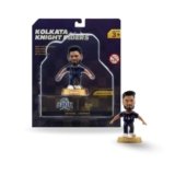 CRICKET ICONS Kolkata Knight Riders Rinku Singh 3-Inch Display Figure