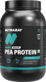 Nutrabay Pure 100% Pea Isolate – Plant-Based Protein(1 kg, Unflavoured)