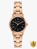 TIMEX Black Dial Analog Watch  – For Women