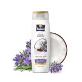 Parachute Advansed Protein Shampoo with Coconut Milk & Rosemary | Up to 96% Hair Fall Reduction & up to 23X Hair Fall Control | Protein Lock Technology | Paraben free | For Men & Women | 340ml