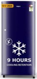 Whirlpool 184 L Direct Cool Single Door 2 Star Refrigerator  with 2 star Refrigerator, upto 9 hour cooling retention, fridge(Sapphire Blue, 205 WDE CLS 2S SAPPHIRE BLUE-Y)