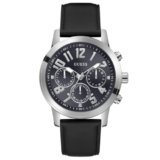 Guess Round 44mm Blue Dial Analog Men Watch – GW0709G1