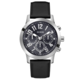 Guess Round 44mm Blue Dial Analog Men Watch – GW0709G1