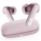 GOBOULT Y1 v2.0 Ear Buds Wireless with 60H Playtime, Zen Quad Mic ENC, 45ms Low Latency, Touch Contorl, Dual Device Pairing, Bluetooth 6.0, 13mm Driver Earbud TWS Wireless Earphone (Electric Pink)