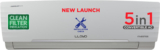 Lloyd 2025 Model 1.5 Ton 5 Star Split Inverter AC(GLS18I5KWGGW, White)