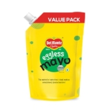 Del Monte Eggless Mayo Spout Pack, 400 g | 100% vegetarian | Thick and Creamy | Made by Chef Loved by all | Spread and Dip