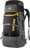 WROGN Trekking Bag For Hiking/Camping/Outdoor Sports with Rain Cover Rucksack  – 65 L(Grey)
