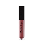 Swiss Beauty Ultra Smooth Matte Lip Liquid Lipstick, Smooth Lip Color, Weightless Finish, Silky Matte Finish, Shade- Nude Bomb, 6ml