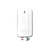 Havells Standard Calor 5 Litre Instant Water Geyser 3000 Watts | Stainless Steel Tank | Rust Proof Body | Automatic Cut Off, 2 Year Comprehensive Warranty (White) By Havells